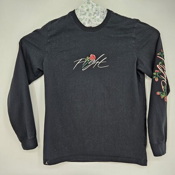 Nike Air Jordan Flight Sorry For Your Loss Shirt Mens‎ Large Portland 92 Rose L - Picture 1 of 11